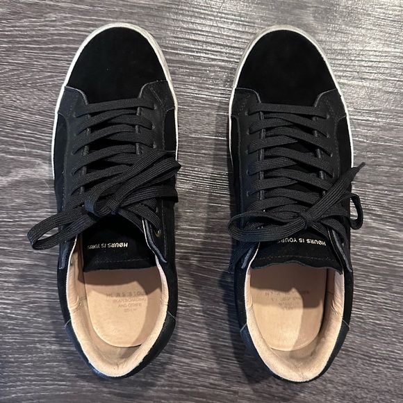 HOURS IS YOURS HOURS C71 (BLACK/WHITE) Skate shoe. - Picture 2 of 6